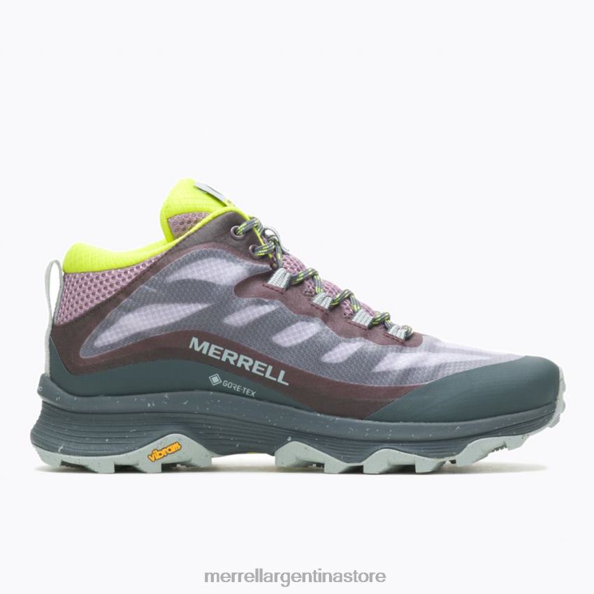 mujer zapatos iris NL2ZZ878 Merrell moab velocidad medio gore-tex (j067516)