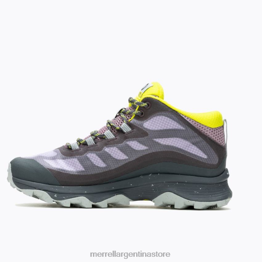 mujer zapatos iris NL2ZZ878 Merrell moab velocidad medio gore-tex (j067516)