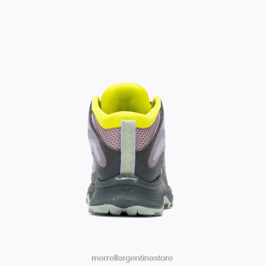 mujer zapatos iris NL2ZZ878 Merrell moab velocidad medio gore-tex (j067516)