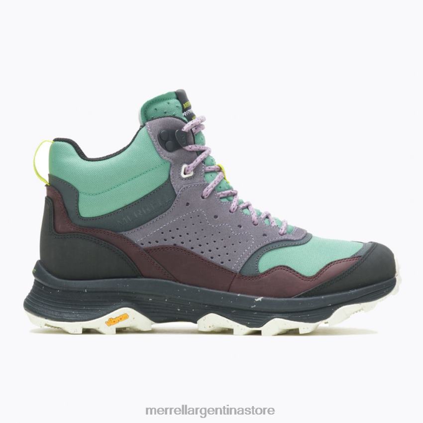 mujer zapatos jade NL2ZZ828 Merrell speed solo mid resistente al agua (j005098)