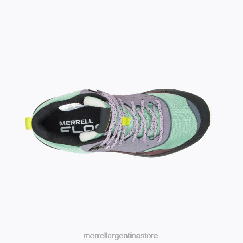 mujer zapatos jade NL2ZZ828 Merrell speed solo mid resistente al agua (j005098)