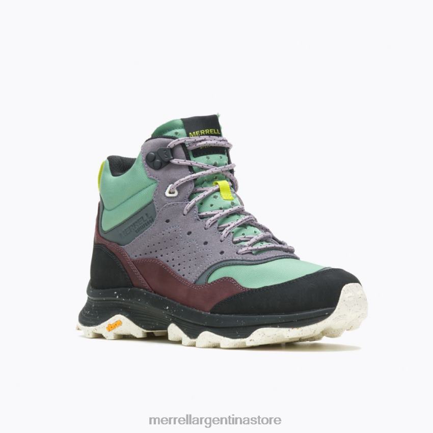 mujer zapatos jade NL2ZZ828 Merrell speed solo mid resistente al agua (j005098)