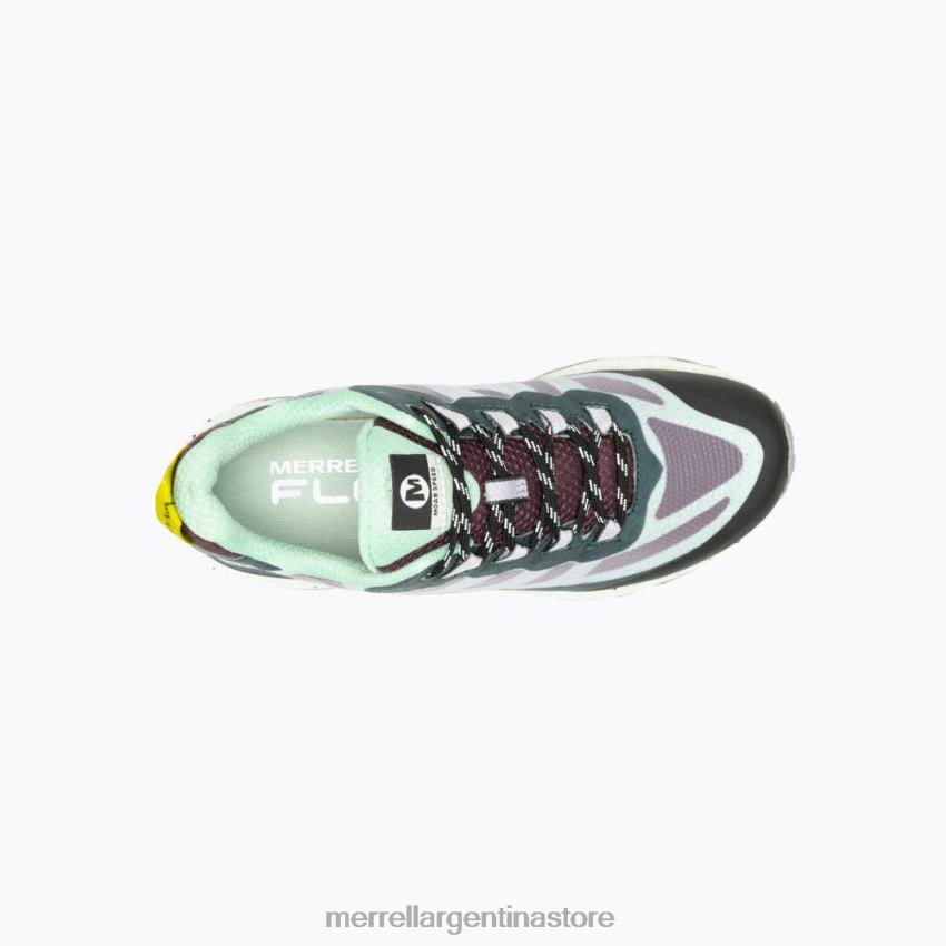 mujer zapatos jade/multi NL2ZZ815 Merrell velocidad moab (j500300)