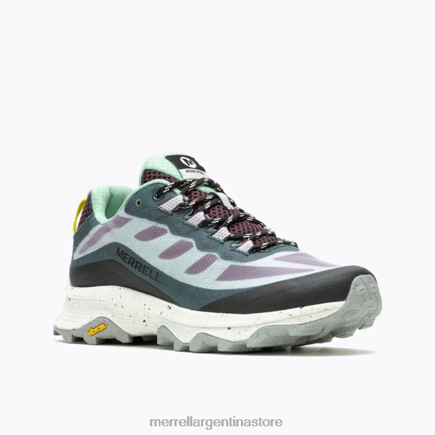 mujer zapatos jade/multi NL2ZZ815 Merrell velocidad moab (j500300)