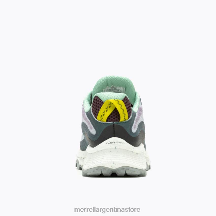 mujer zapatos jade/multi NL2ZZ815 Merrell velocidad moab (j500300)