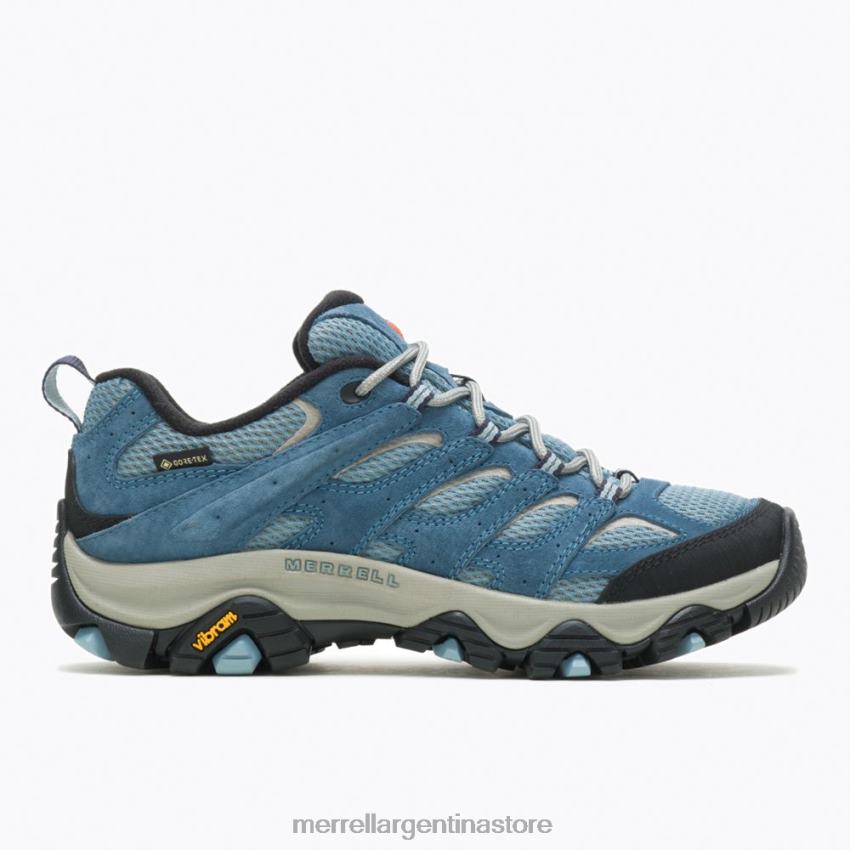 mujer zapatos lavado de piedra NL2ZZ888 Merrell moab 3 gore-tex (j135486)