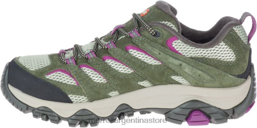 mujer zapatos liquen NL2ZZ1031 Merrell moab 3 impermeable (j035868)
