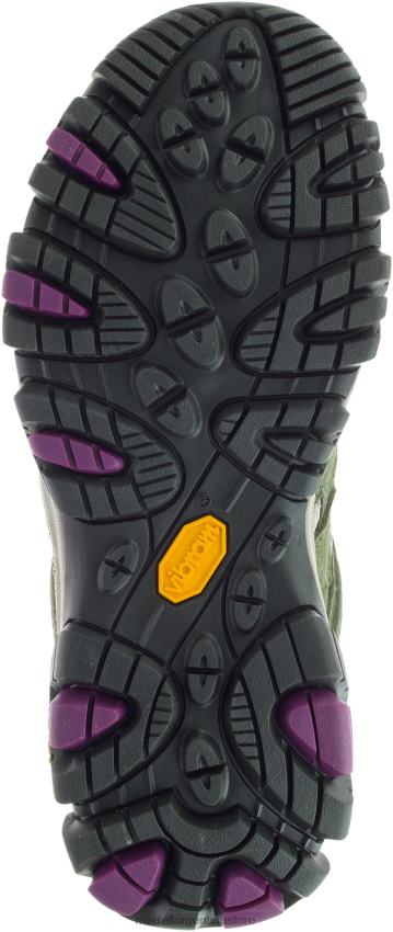 mujer zapatos liquen NL2ZZ1031 Merrell moab 3 impermeable (j035868)