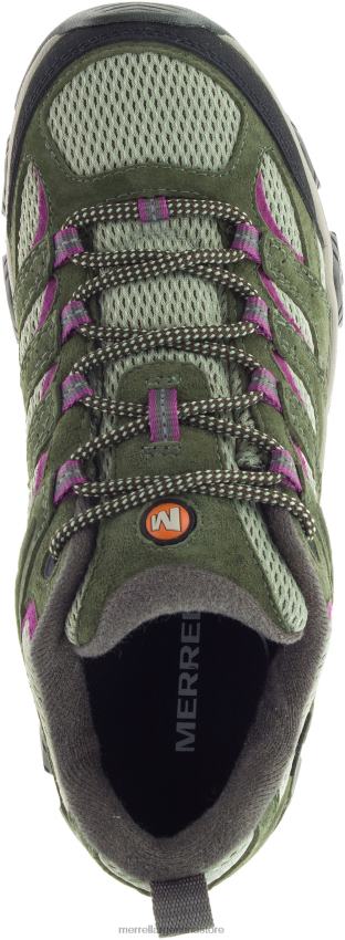 mujer zapatos liquen NL2ZZ1031 Merrell moab 3 impermeable (j035868)