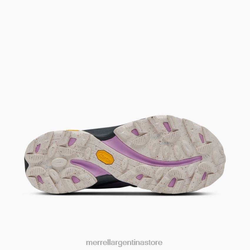 mujer zapatos liquen NL2ZZ819 Merrell velocidad moab (j135408)
