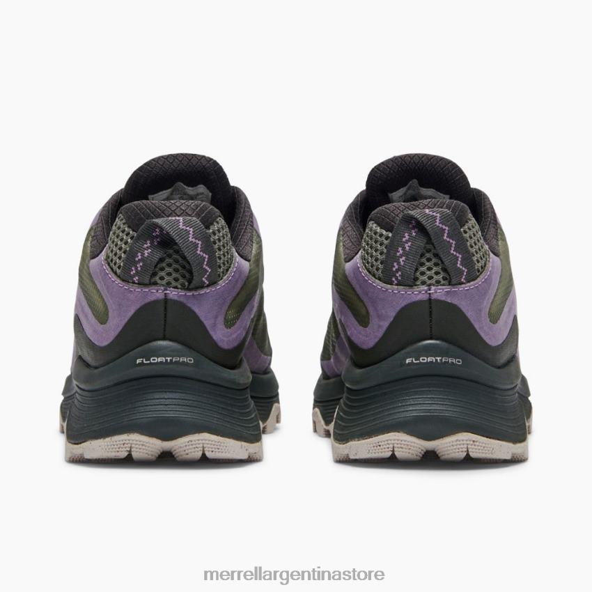 mujer zapatos liquen NL2ZZ819 Merrell velocidad moab (j135408)
