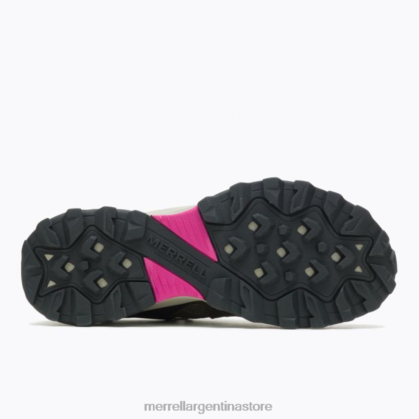 mujer zapatos liquen NL2ZZ979 Merrell tamiz de cuero speed strike (j135168)