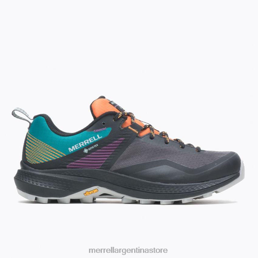 mujer zapatos mandarina/verde azulado NL2ZZ845 Merrell mqm 3 gore-tex (j135540)