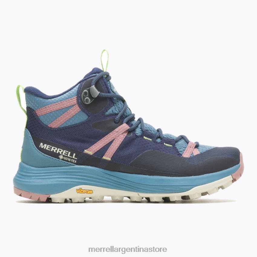 mujer zapatos mar NL2ZZ832 Merrell sirena 4 mid gore-tex (j037288)