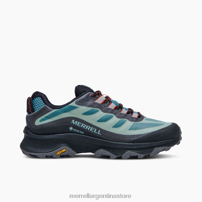 mujer zapatos mineral NL2ZZ989 Merrell velocidad moab gore-tex (j067008)