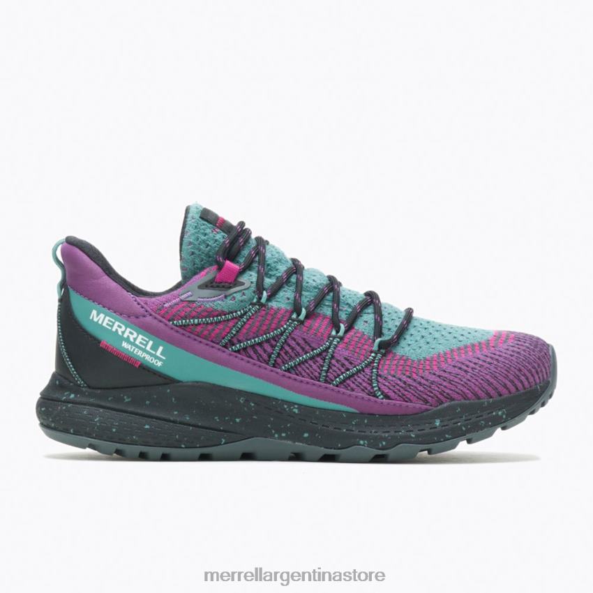 mujer zapatos mineral/fucsia NL2ZZ908 Merrell bravada 2 impermeable (j500166)