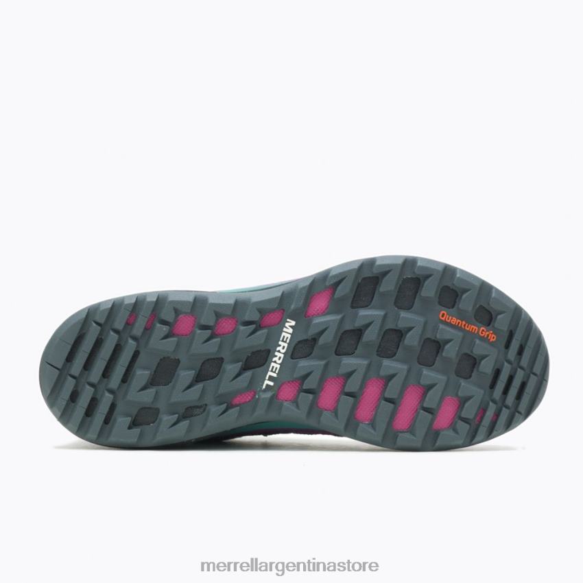 mujer zapatos mineral/fucsia NL2ZZ908 Merrell bravada 2 impermeable (j500166)