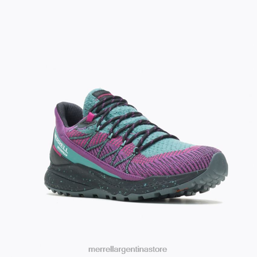 mujer zapatos mineral/fucsia NL2ZZ908 Merrell bravada 2 impermeable (j500166)