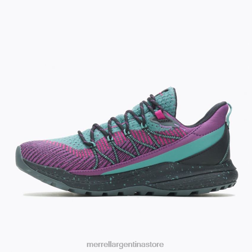 mujer zapatos mineral/fucsia NL2ZZ908 Merrell bravada 2 impermeable (j500166)