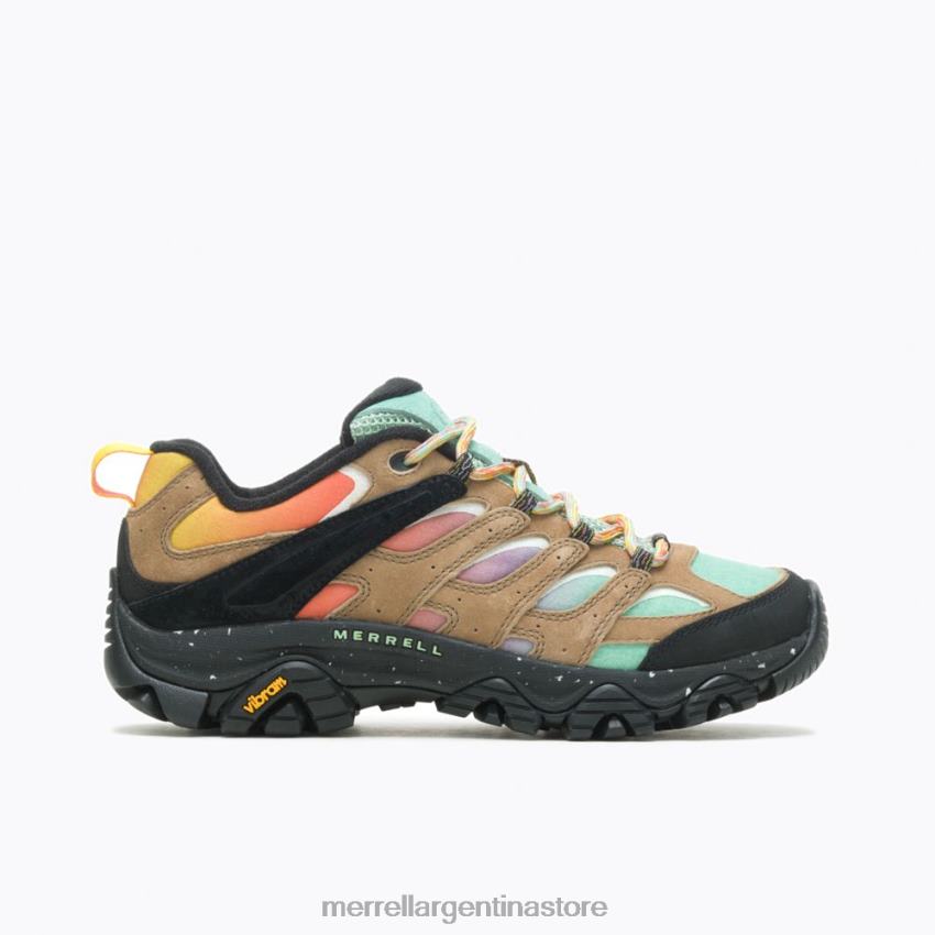 mujer zapatos multi NL2ZZ1276 Merrell moab 3 x excursionistas improbables ancho ancho (j499996w)