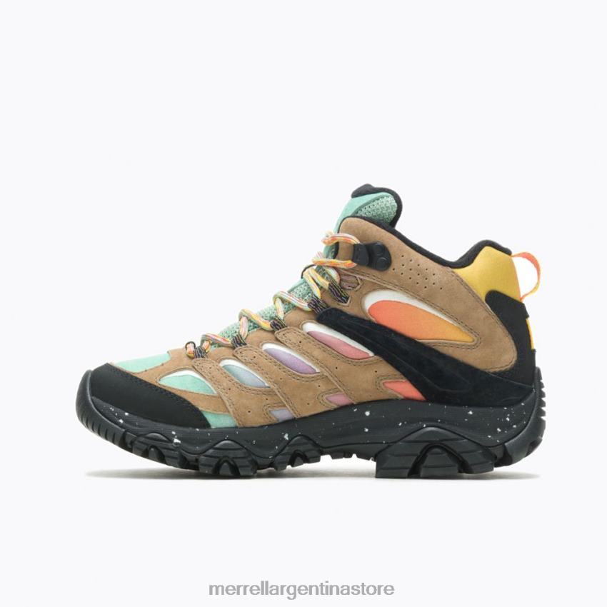 mujer zapatos multi NL2ZZ1303 Merrell moab 3 mid impermeable x poco probable excursionistas ancho ancho (j499994w)