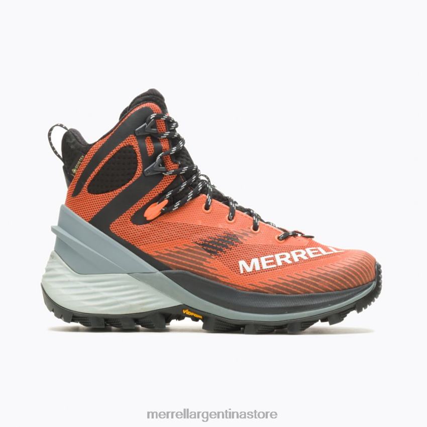 mujer zapatos naranja NL2ZZ834 Merrell pícaro excursionista mid gore-tex (j037332)
