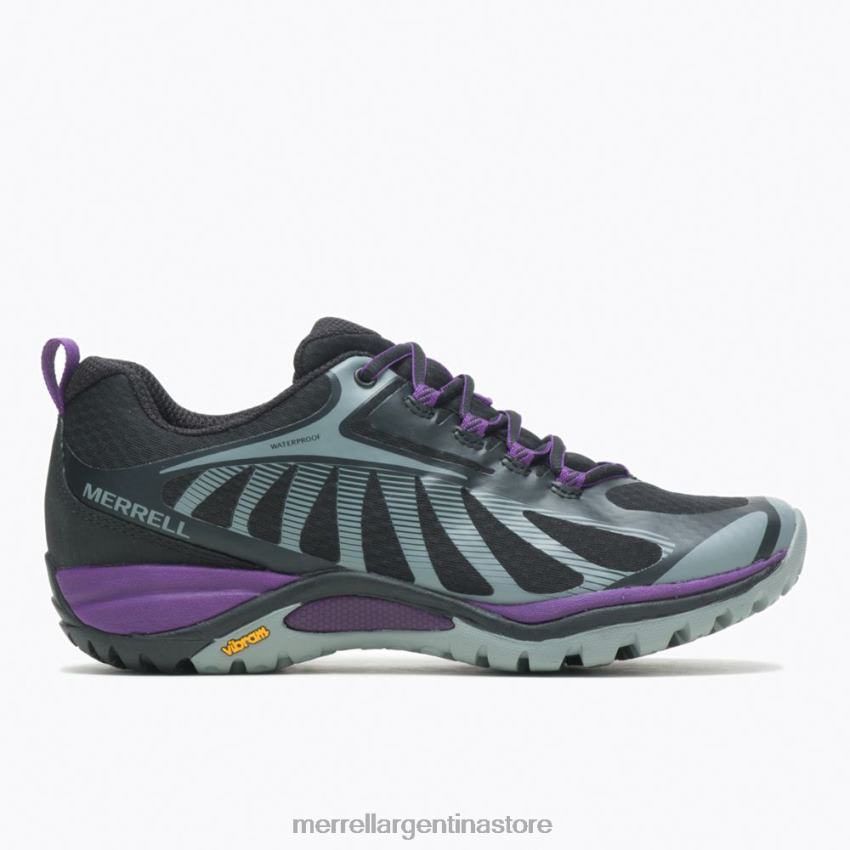mujer zapatos negro NL2ZZ1063 Merrell sirena edge 3 impermeable (j034450)