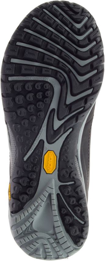mujer zapatos negro NL2ZZ1224 Merrell sirena viajera 3 (j035334)