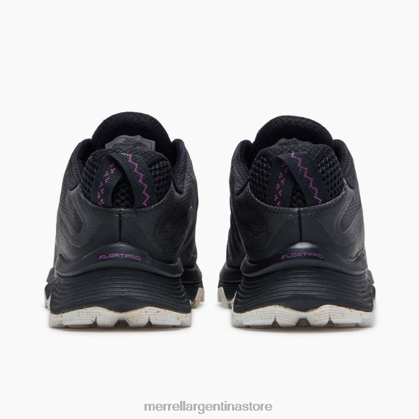 mujer zapatos negro NL2ZZ816 Merrell velocidad moab (j135404)