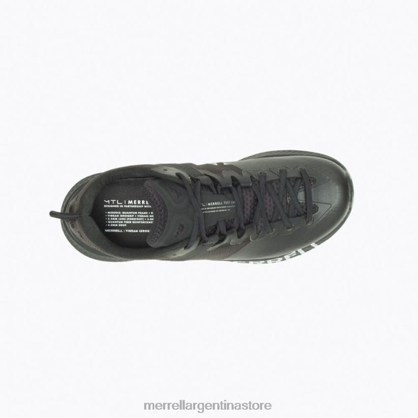 mujer zapatos negro NL2ZZ836 Merrell mtl mqm (j004726)