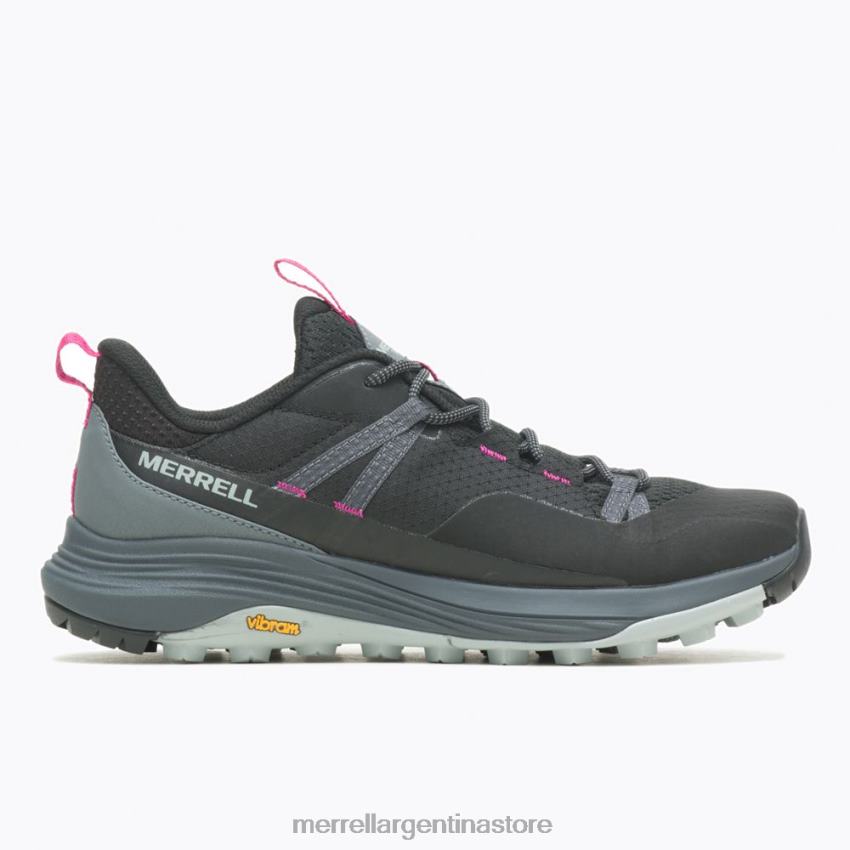 mujer zapatos negro NL2ZZ964 Merrell sirena 4 (j037290)