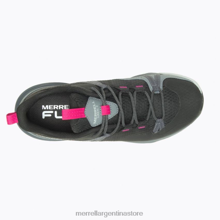 mujer zapatos negro NL2ZZ964 Merrell sirena 4 (j037290)
