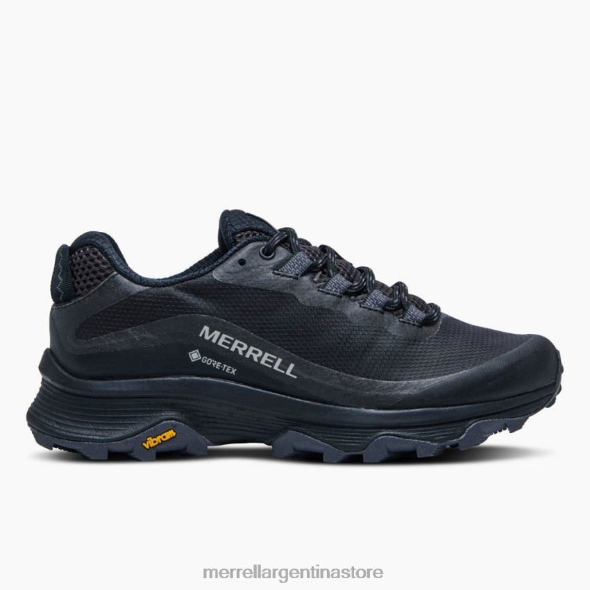 mujer zapatos negro/asfalto NL2ZZ983 Merrell velocidad moab gore-tex (j067162)