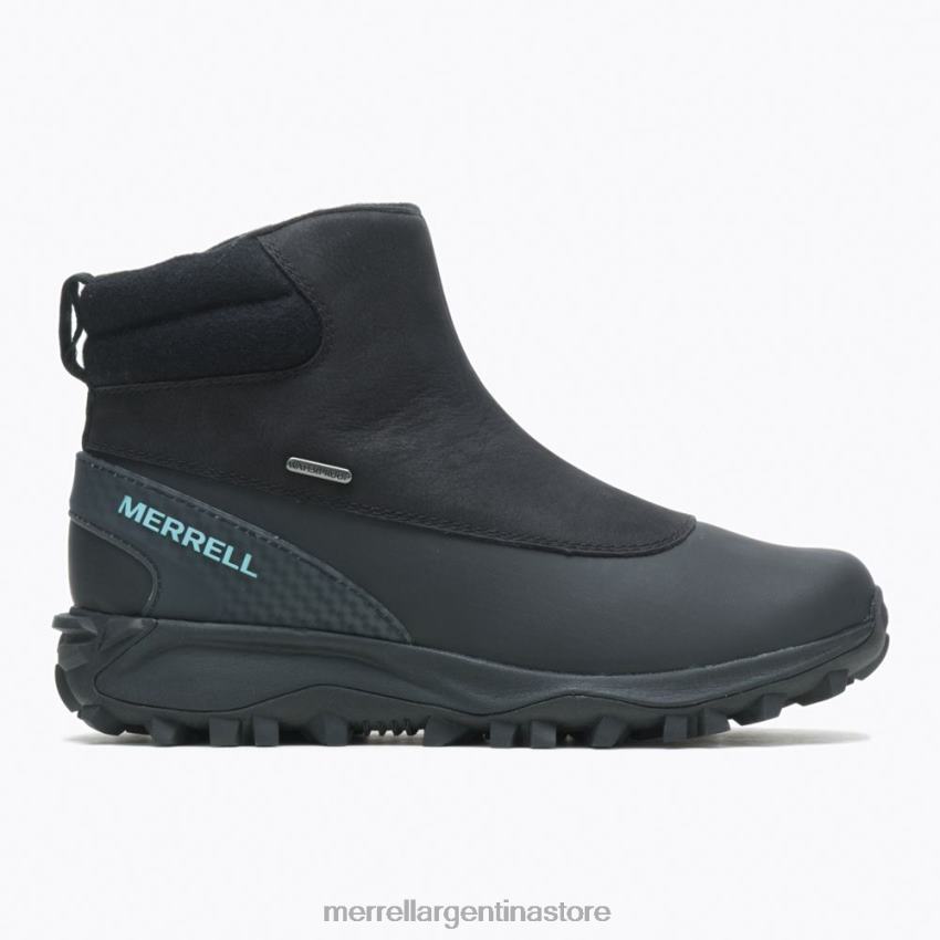 mujer zapatos negro/canal NL2ZZ1328 Merrell thermo kiruna mid zip impermeable (j035090)