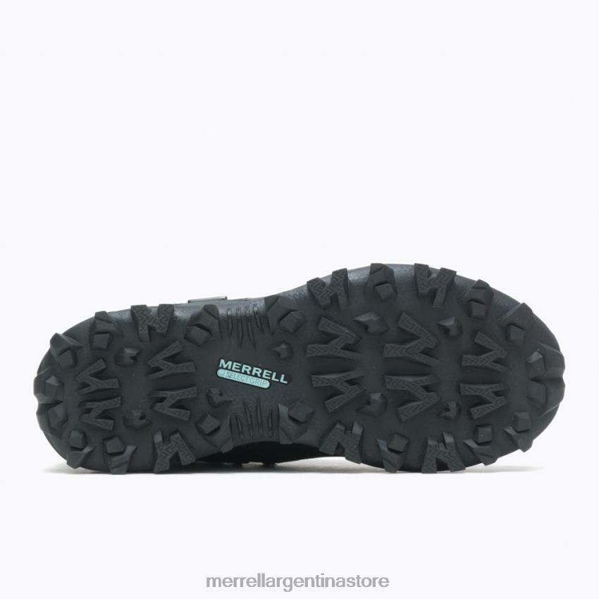 mujer zapatos negro/canal NL2ZZ1328 Merrell thermo kiruna mid zip impermeable (j035090)