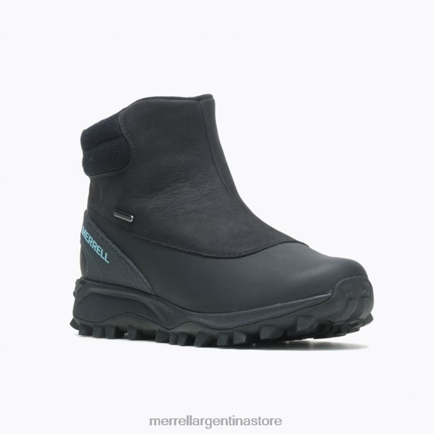 mujer zapatos negro/canal NL2ZZ1328 Merrell thermo kiruna mid zip impermeable (j035090)