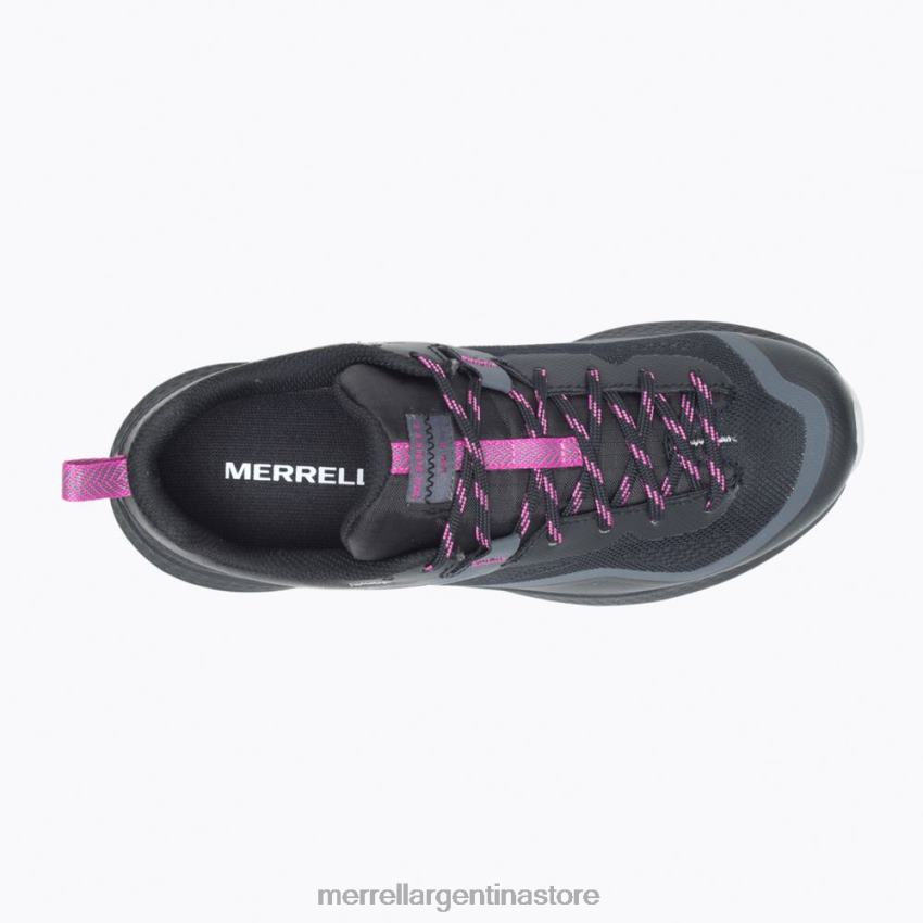 mujer zapatos negro/fucsia NL2ZZ1204 Merrell mq 3 (j135544)