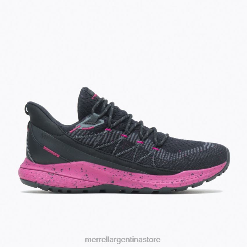 mujer zapatos negro/fucsia NL2ZZ903 Merrell bravada 2 impermeable (j500164)
