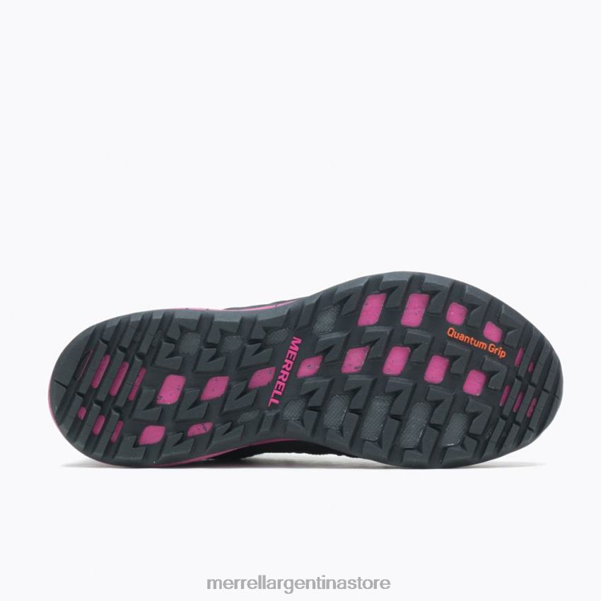 mujer zapatos negro/fucsia NL2ZZ903 Merrell bravada 2 impermeable (j500164)