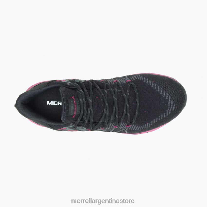 mujer zapatos negro/fucsia NL2ZZ903 Merrell bravada 2 impermeable (j500164)
