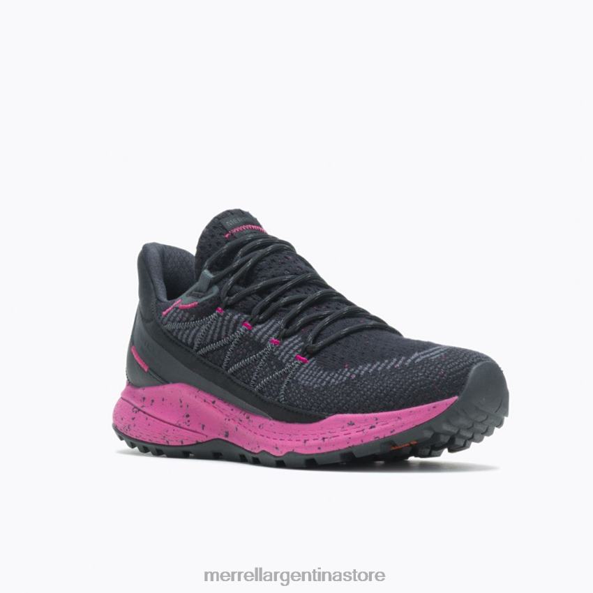 mujer zapatos negro/fucsia NL2ZZ903 Merrell bravada 2 impermeable (j500164)