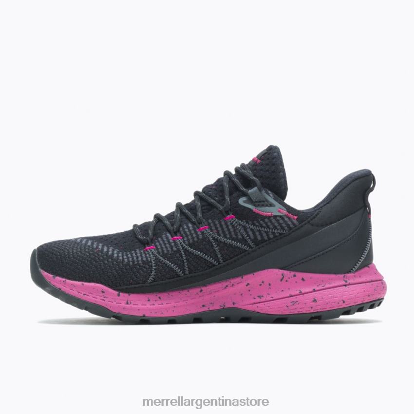 mujer zapatos negro/fucsia NL2ZZ903 Merrell bravada 2 impermeable (j500164)