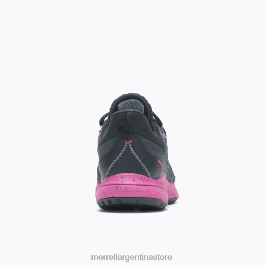 mujer zapatos negro/fucsia NL2ZZ903 Merrell bravada 2 impermeable (j500164)