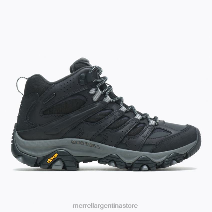 mujer zapatos negro/palomas NL2ZZ1223 Merrell moab 3 termo impermeable medio (j036616)