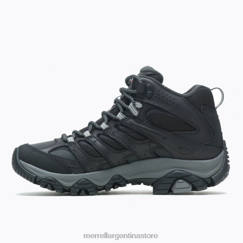 mujer zapatos negro/palomas NL2ZZ1223 Merrell moab 3 termo impermeable medio (j036616)