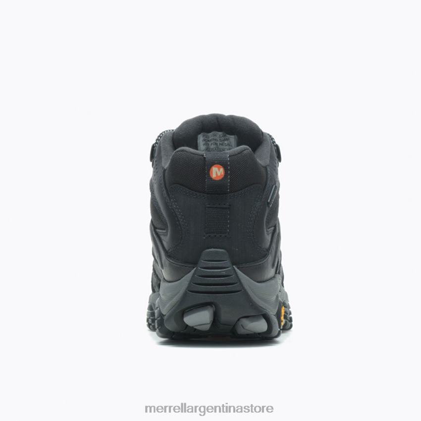 mujer zapatos negro/palomas NL2ZZ1223 Merrell moab 3 termo impermeable medio (j036616)