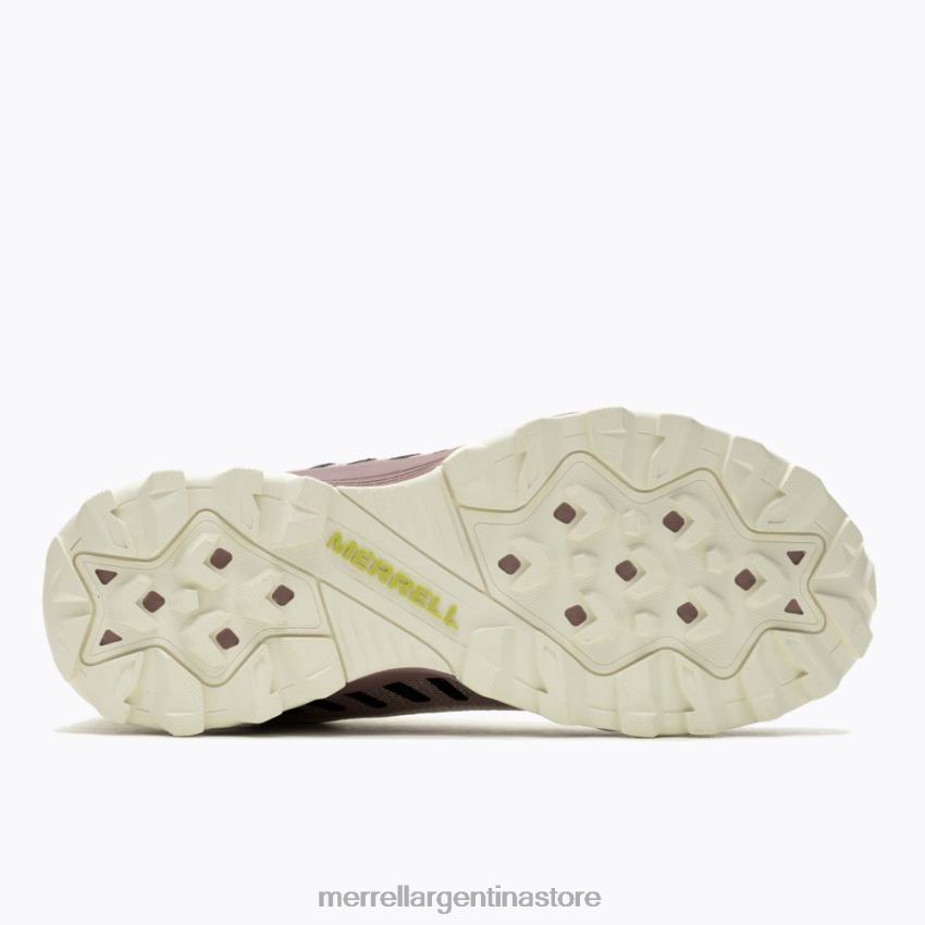 mujer zapatos ostra/burlwood NL2ZZ876 Merrell velocidad eco (j037368)