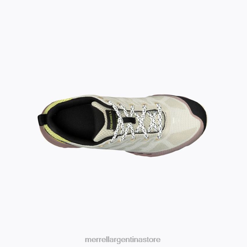 mujer zapatos ostra/burlwood NL2ZZ876 Merrell velocidad eco (j037368)