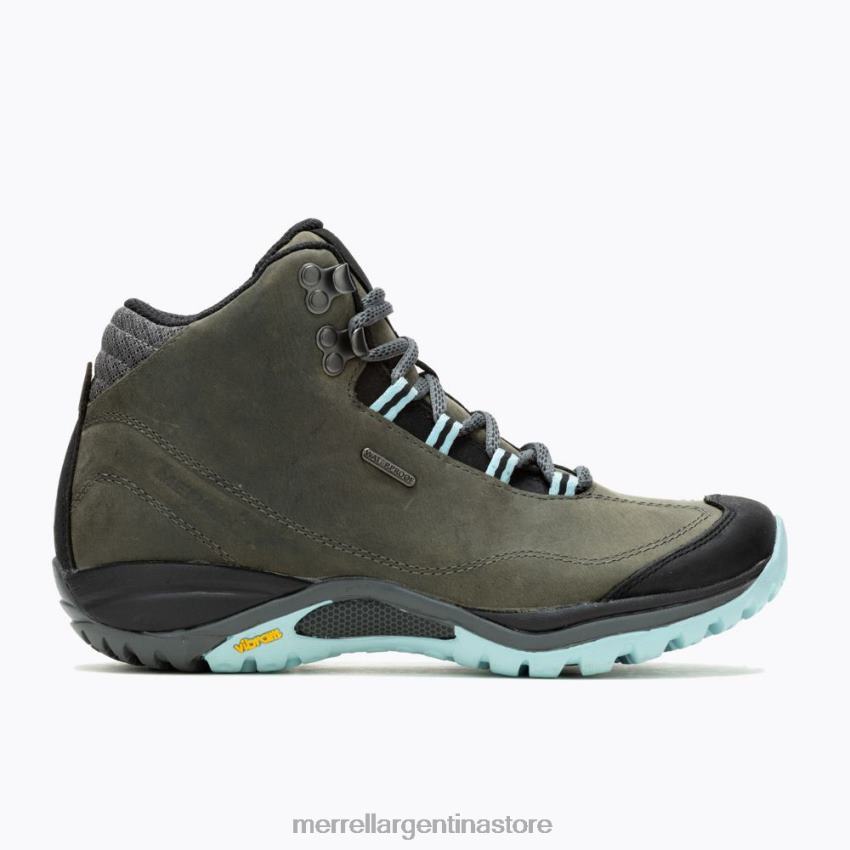 mujer zapatos paloma/canal NL2ZZ1206 Merrell sirena traveller 3 mid impermeable (j035346)