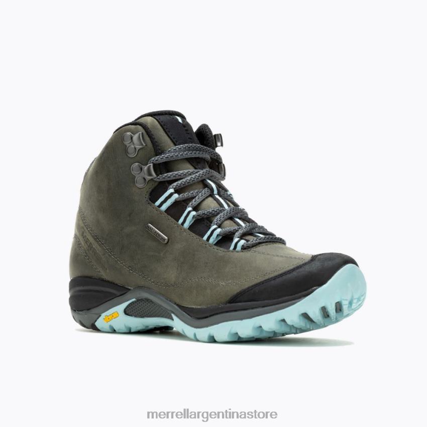 mujer zapatos paloma/canal NL2ZZ1206 Merrell sirena traveller 3 mid impermeable (j035346)
